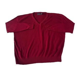 American Priority Vintage 90s Size  X-Large Textured Made USA Crew Sweater VNeck